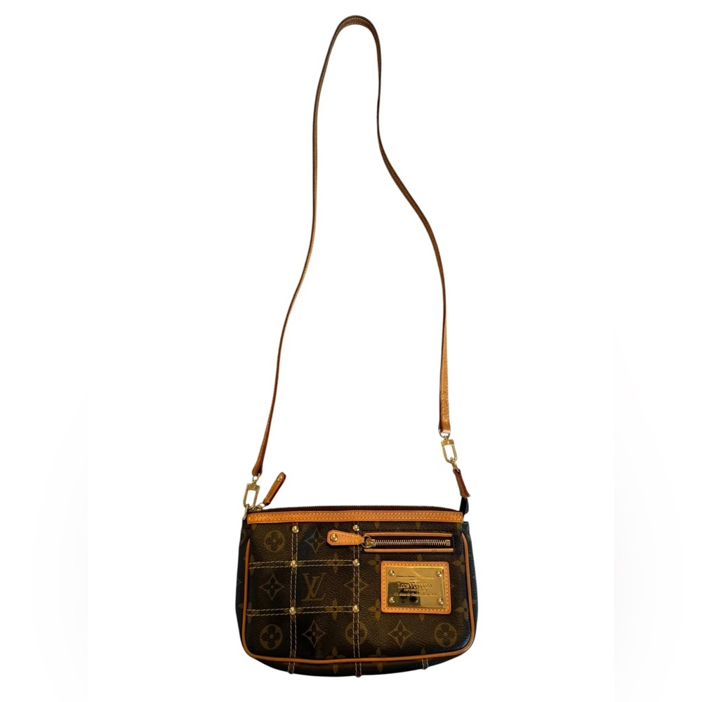 Louis Vuitton Monogram Riveting Pochette